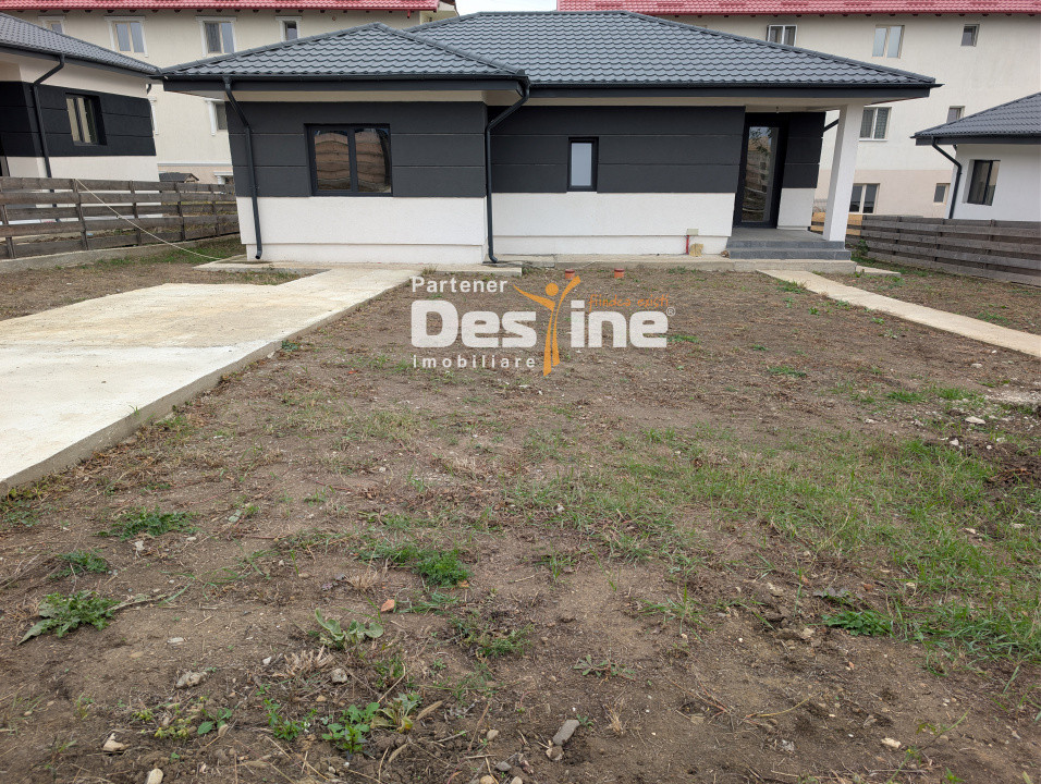 Casă tip mediteranean 75 mp P+POD edificată 2024 500 mp TEREN - HORPAZ