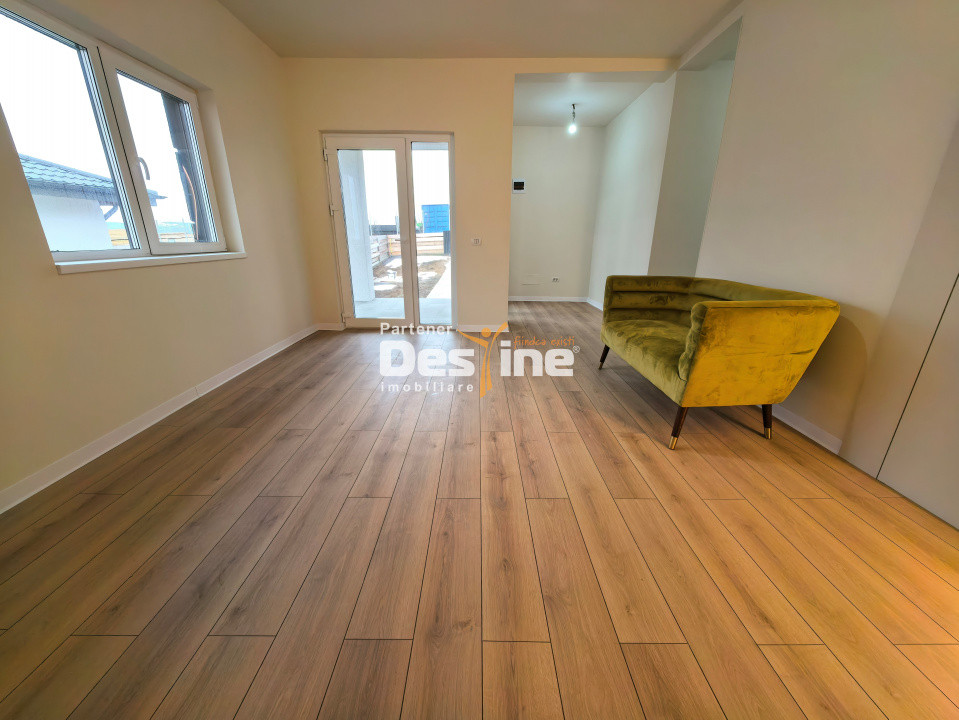 Casă tip mediteranean 75 mp P+POD edificată 2024 500 mp TEREN - HORPAZ