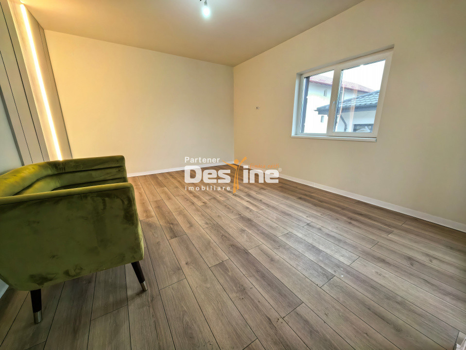 Casă tip mediteranean 75 mp P+POD edificată 2024 500 mp TEREN - HORPAZ