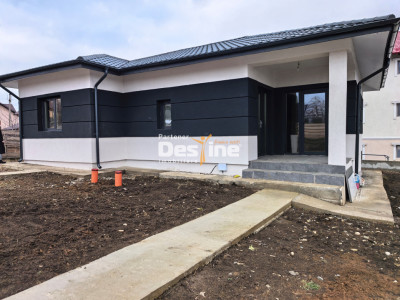 Casă tip mediteranean 75 mp P+POD edificată 2024 500 mp TEREN - HORPAZ