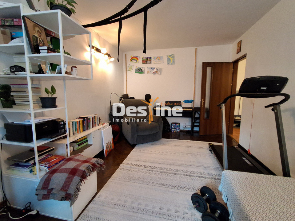 PACURARI, Apartament 3 camere decomandat , SMART