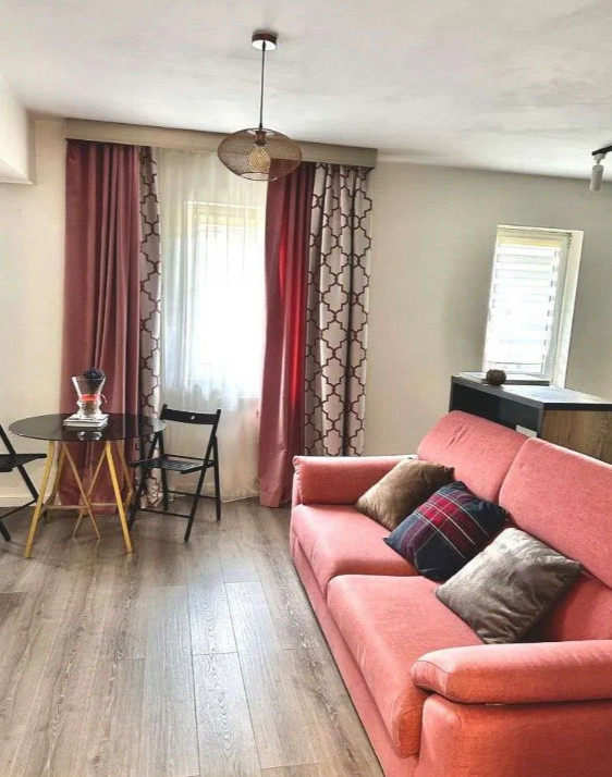 Studio 45mp PET FRIENDLY + loc de parcare, vedere padure, Greenfield/Baneasa