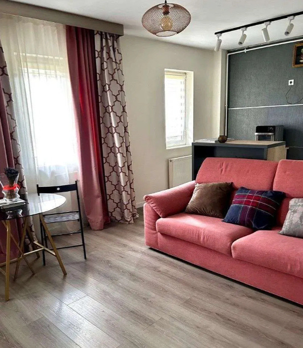 Studio 45mp PET FRIENDLY + loc de parcare, vedere padure, Greenfield/Baneasa