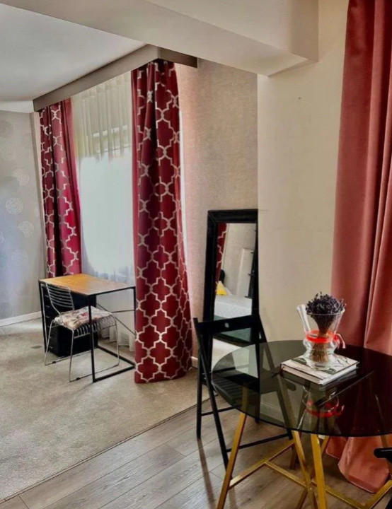 Studio 45mp PET FRIENDLY + loc de parcare, vedere padure, Greenfield/Baneasa