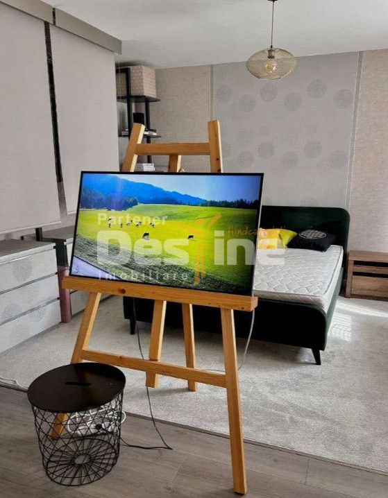 Studio 45mp PET FRIENDLY + loc de parcare, vedere padure, Greenfield/Baneasa