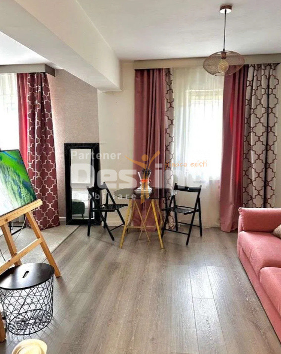 Studio 45mp PET FRIENDLY + loc de parcare, vedere padure, Greenfield/Baneasa