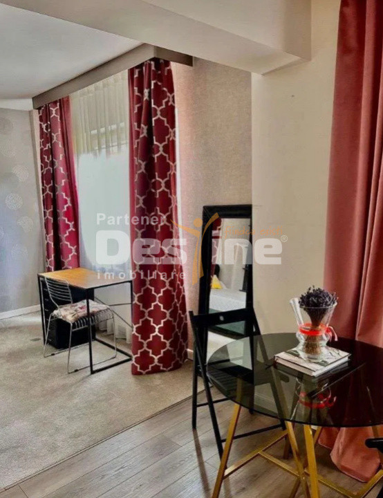 Studio 45mp PET FRIENDLY + loc de parcare, vedere padure, Greenfield/Baneasa