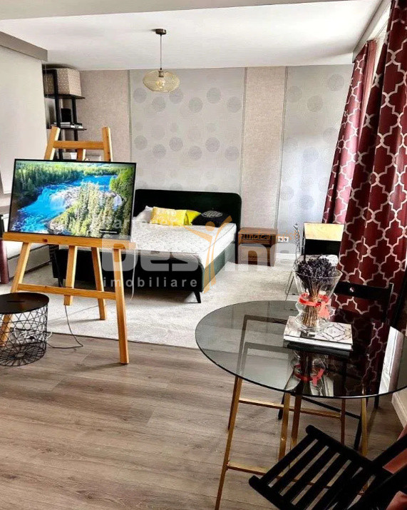 Studio 45mp PET FRIENDLY + loc de parcare, vedere padure, Greenfield/Baneasa