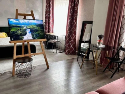 Studio 45mp PET FRIENDLY + loc de parcare, vedere padure, Greenfield/Baneasa