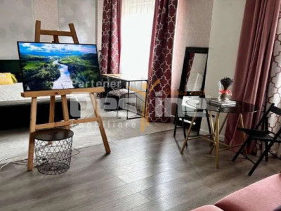 Studio 45mp PET FRIENDLY + loc de parcare, vedere padure, Greenfield/Baneasa