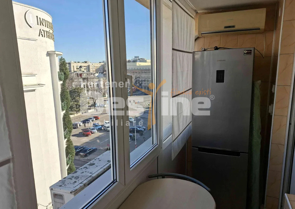 Garsoniera la prima inchiriere, renovata, ultracentrala, zona Victoriei