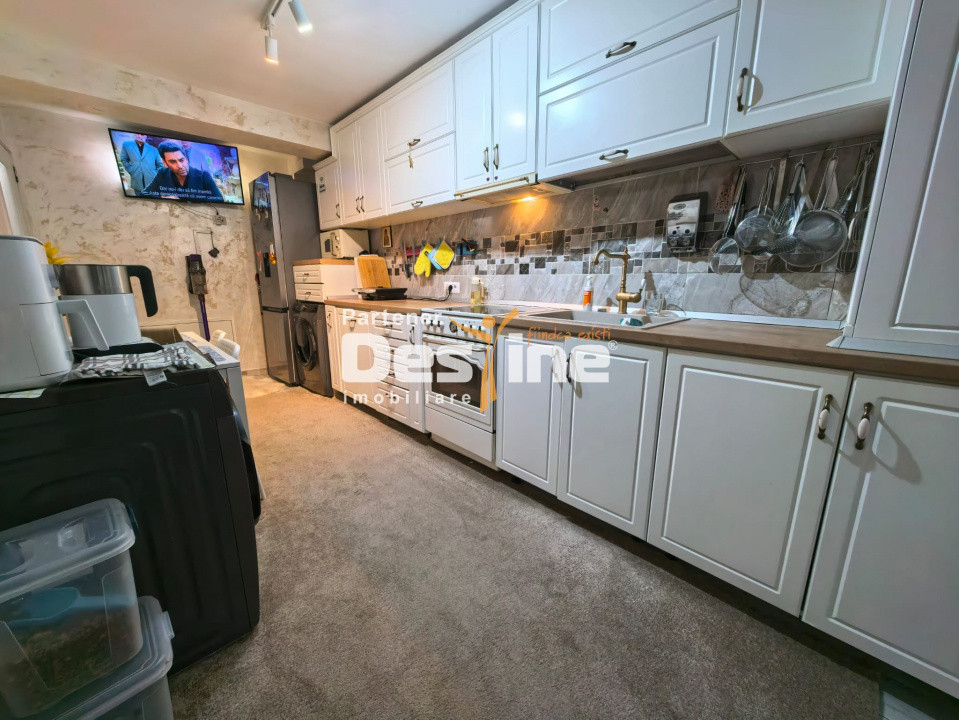 Apartament nou mobilat utilat 2 CD 60 mp loc parcare intabulat Sos. Rediu