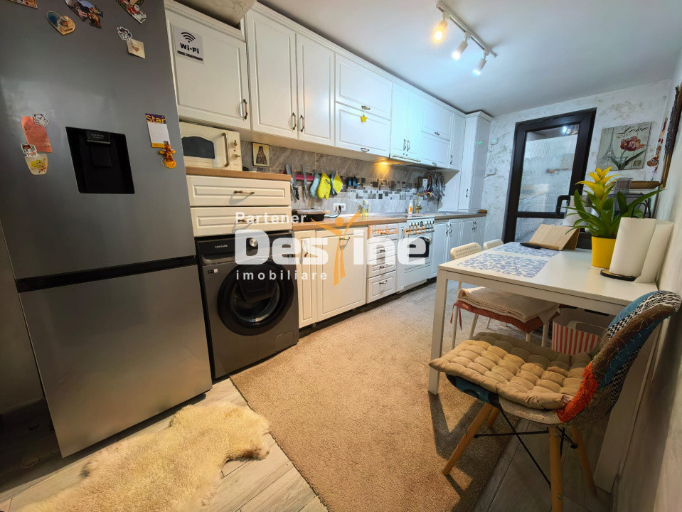 Apartament nou mobilat utilat 2 CD 60 mp loc parcare intabulat Sos. Rediu