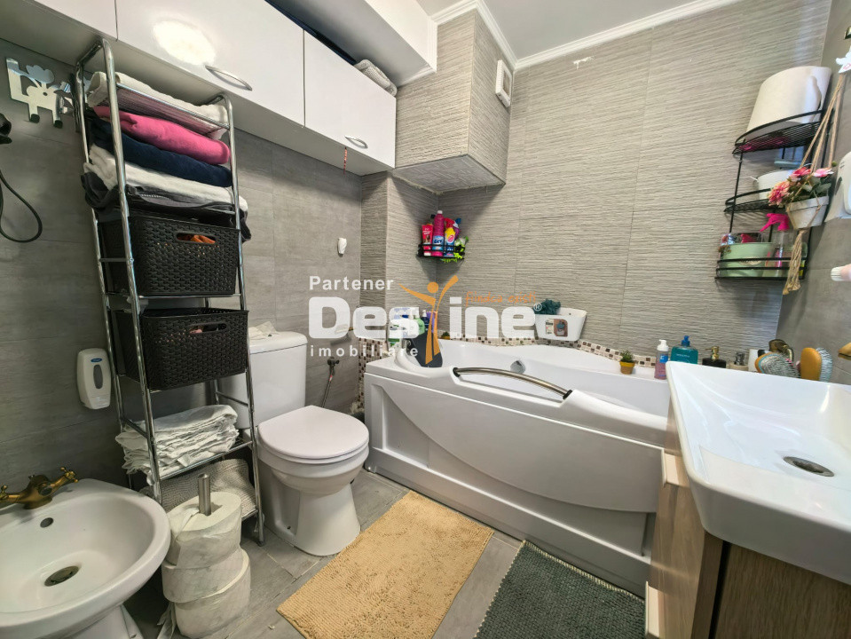 Apartament nou mobilat utilat 2 CD 60 mp loc parcare intabulat Sos. Rediu