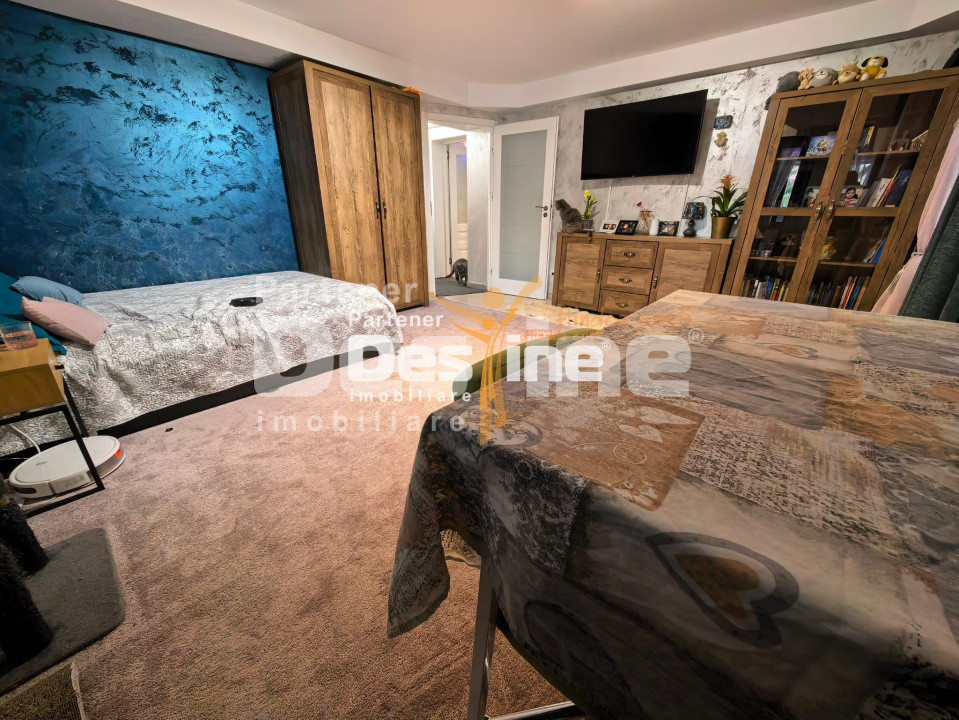 Apartament 2CD 58mp la parter mobilat si utilat + loc parcare (Kiki) Sos. Rediu