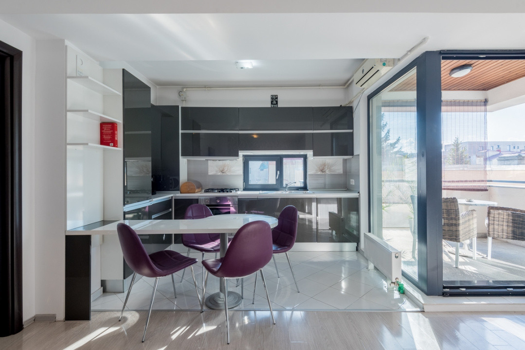 Apartament 2 camere LUX, imobil nou, zona Domenii/Herastrau