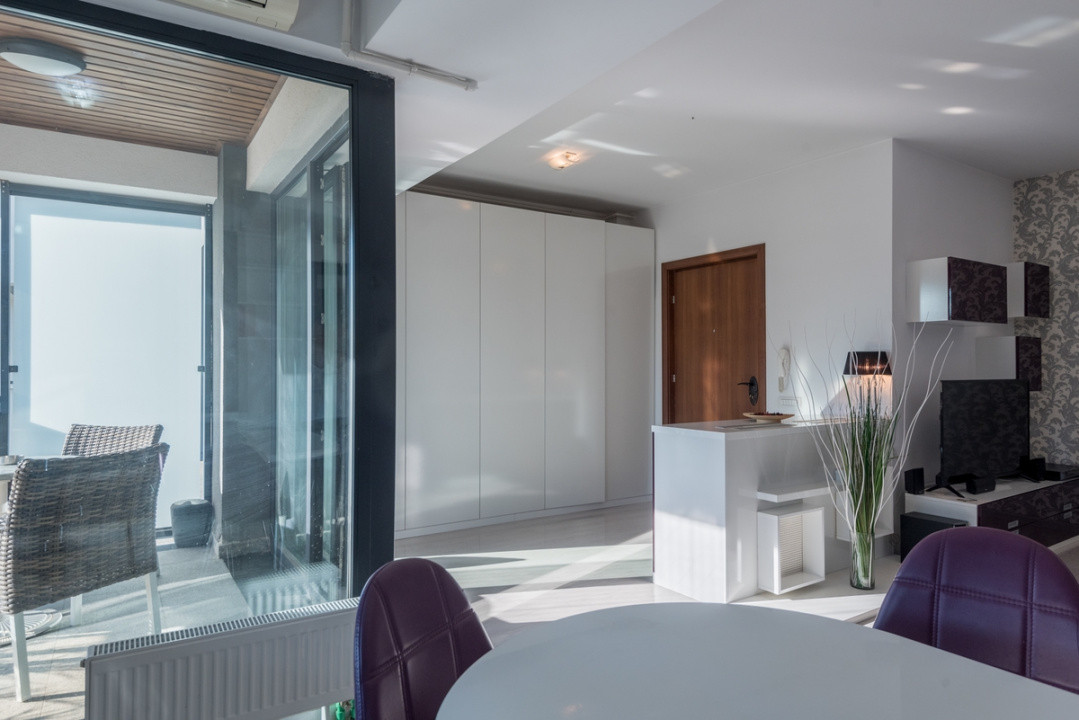 Apartament 2 camere LUX, imobil nou, zona Domenii/Herastrau