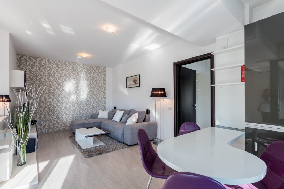 Apartament 2 camere LUX, imobil nou, zona Domenii/Herastrau