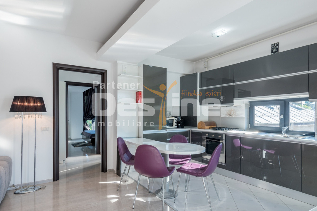 Apartament 2 camere LUX, imobil nou, zona Domenii/Herastrau