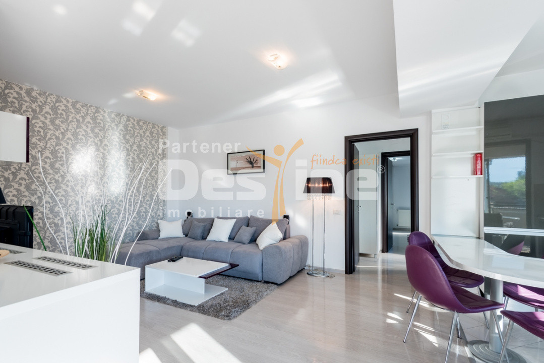 Apartament 2 camere LUX, imobil nou, zona Domenii/Herastrau