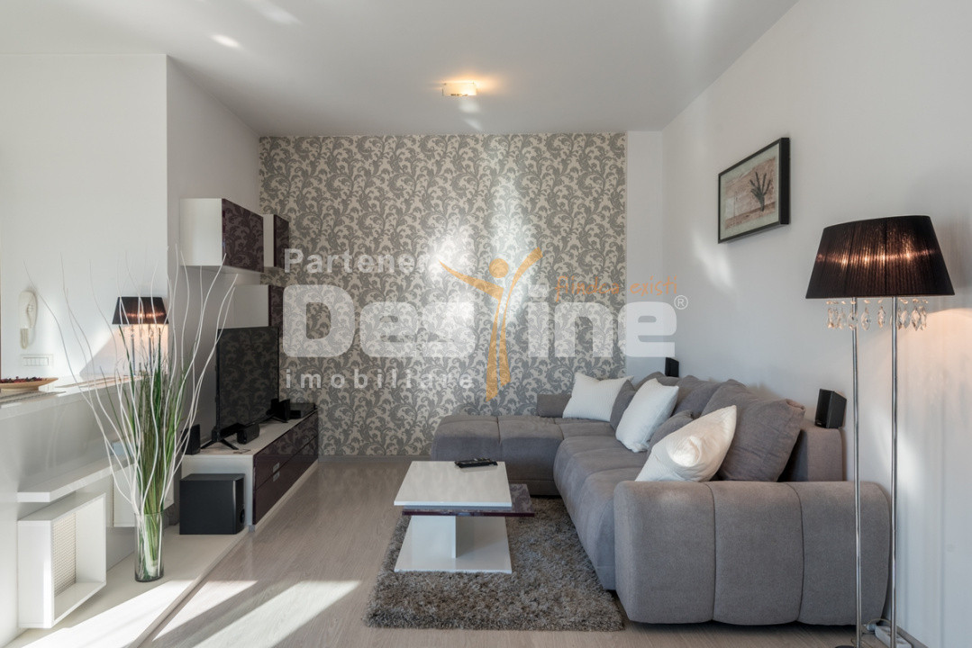 Apartament 2 camere LUX, imobil nou, zona Domenii/Herastrau