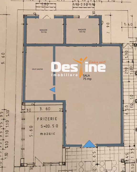 MIROSLAVA CENTRU - Spatiu comercial de inchiriat