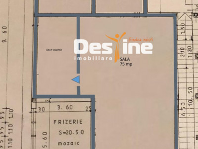 MIROSLAVA CENTRU - Spatiu comercial de inchiriat