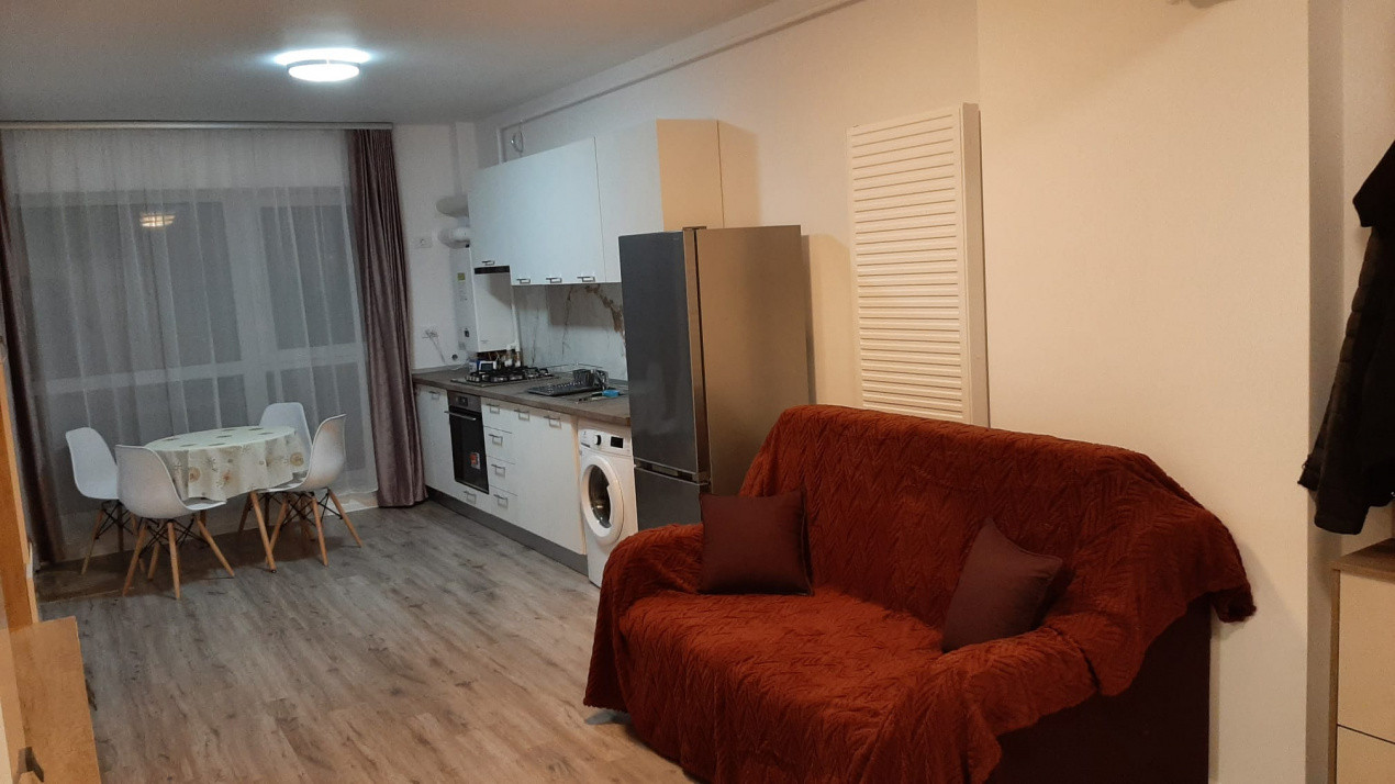 Studio la etaj intermediar,  loc de parcare propriu si balcon, Vivamus Residence