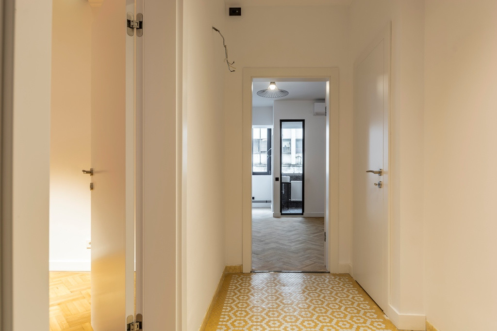 Calea Victoriei | Apartament unic 140 mp, 5 camere | Imobil Art Deco interbelic 