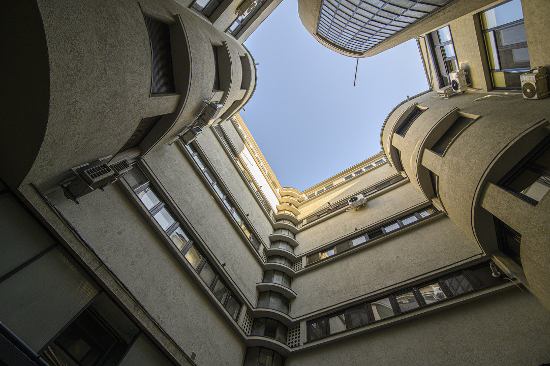 Calea Victoriei | Apartament unic 140 mp, 5 camere | Imobil Art Deco interbelic 