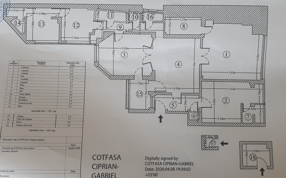 Calea Victoriei | Apartament unic 140 mp, 5 camere | Imobil Art Deco interbelic 