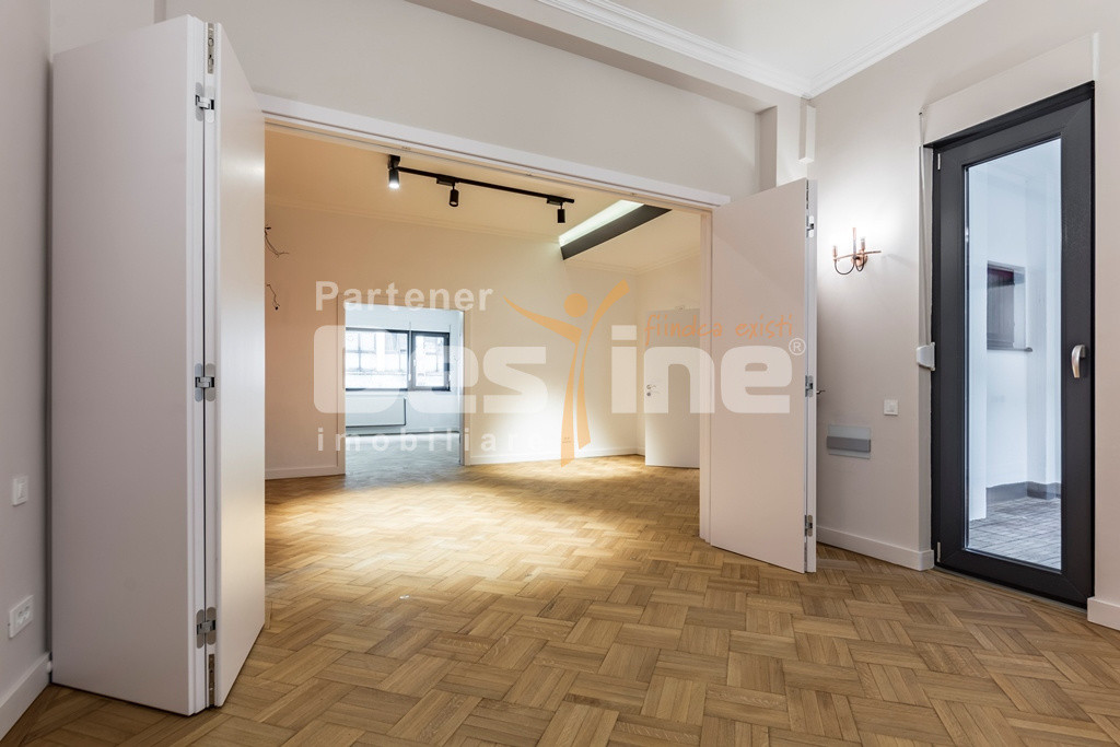 Calea Victoriei | Apartament 140 mp, 5 camere | Imobil Art Deco 