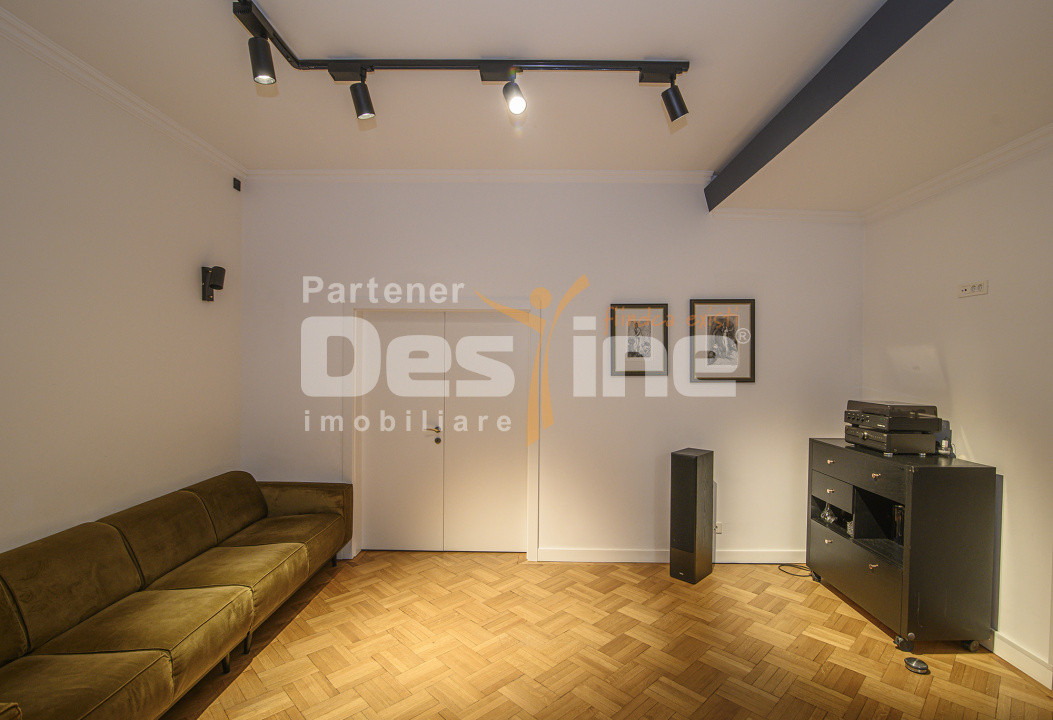 Calea Victoriei | Apartament 140 mp, 5 camere | Imobil Art Deco 