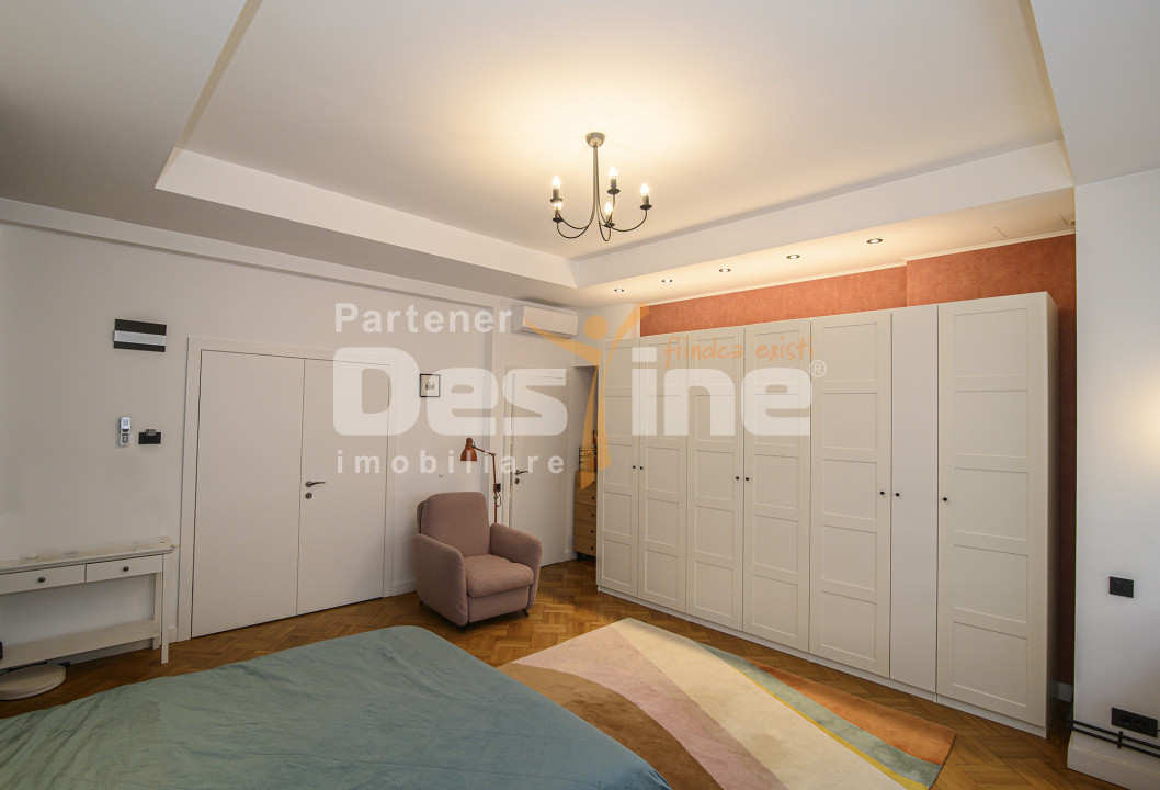 Calea Victoriei | Apartament 140 mp, 5 camere | Imobil Art Deco 