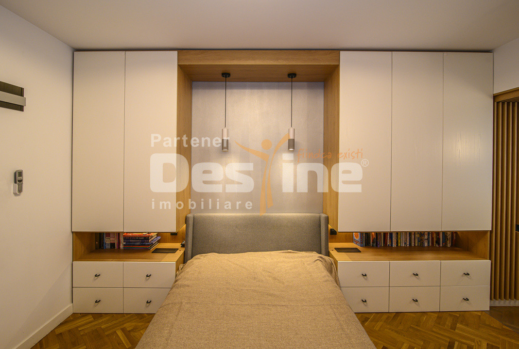 Calea Victoriei | Apartament 140 mp, 5 camere | Imobil Art Deco 