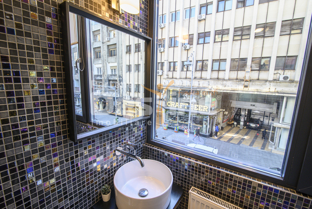 Calea Victoriei | Apartament 140 mp, 5 camere | Imobil Art Deco 