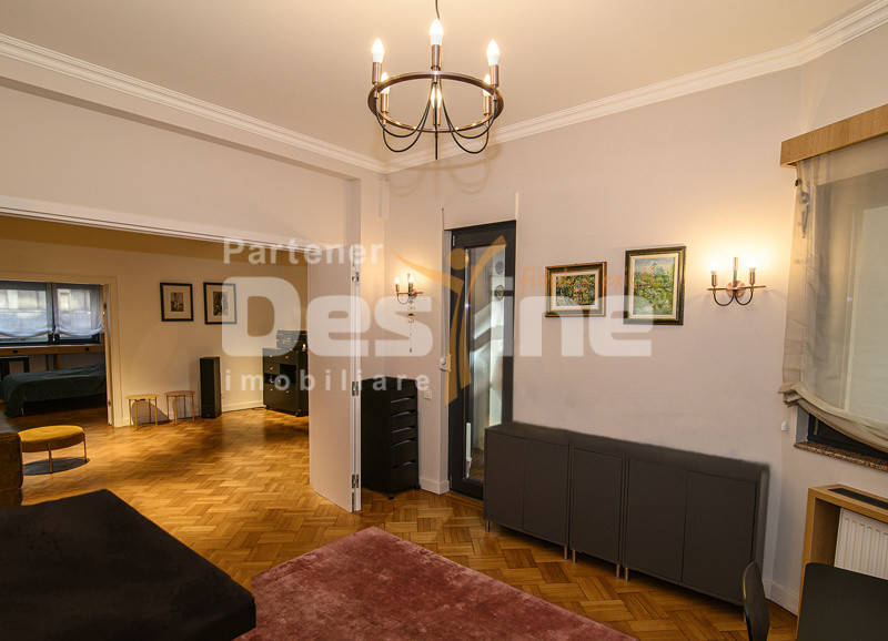 Calea Victoriei | Apartament 140 mp, 5 camere | Imobil Art Deco 