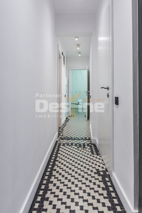 Calea Victoriei | Apartament 140 mp, 5 camere | Imobil Art Deco 