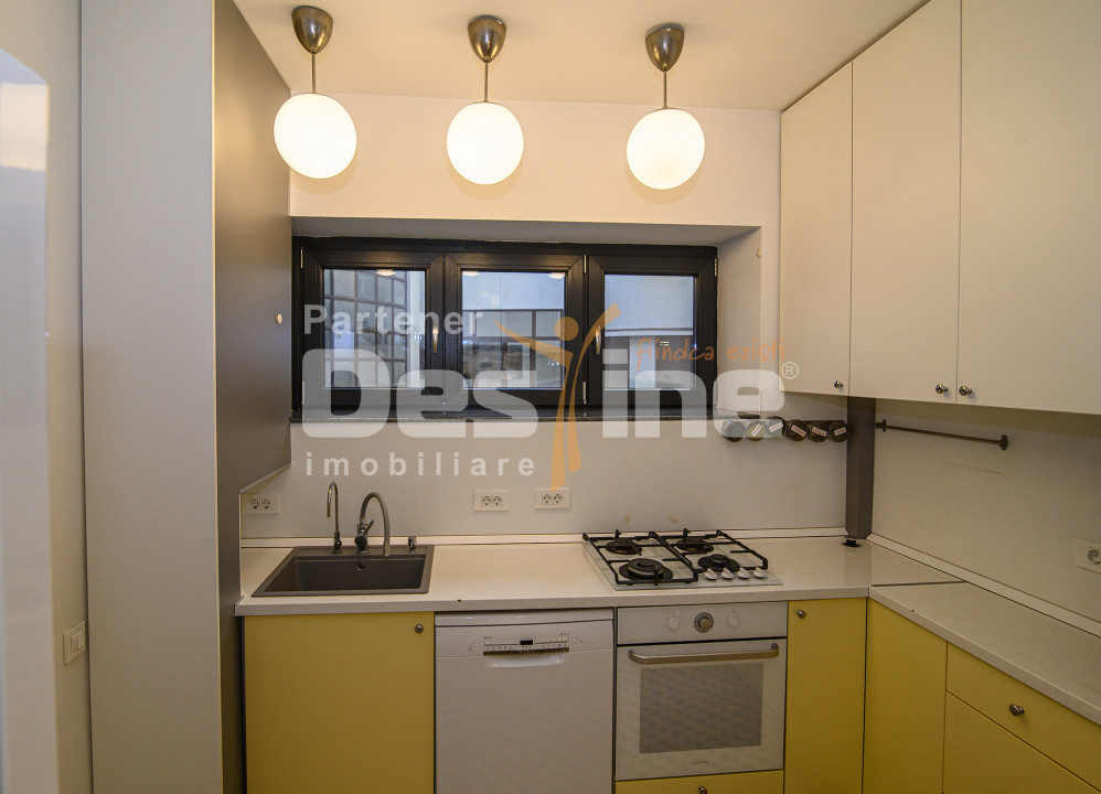 Calea Victoriei | Apartament 140 mp, 5 camere | Imobil Art Deco 