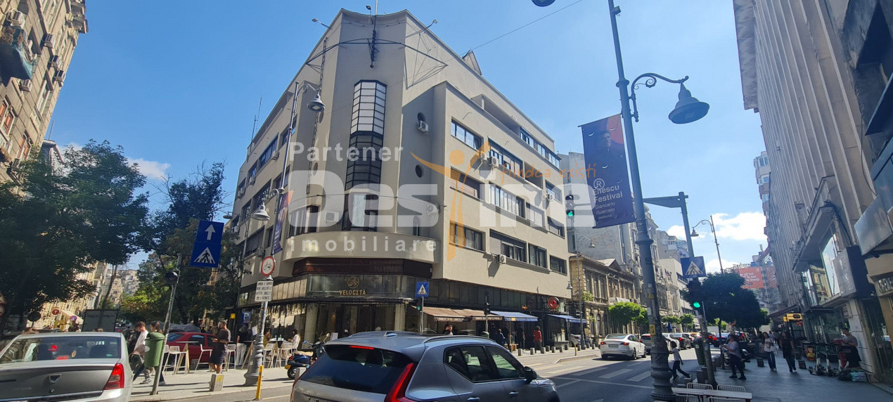 Calea Victoriei | Apartament 140 mp, 5 camere | Imobil Art Deco 