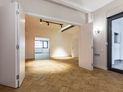 Calea Victoriei | Apartament unic 140 mp, 5 camere | Imobil Art Deco interbelic 