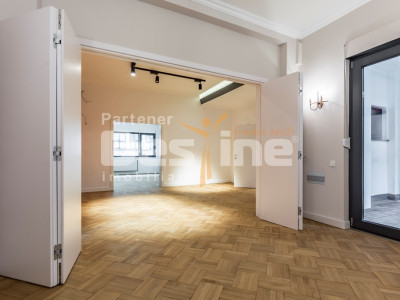 Calea Victoriei | Apartament 140 mp, 5 camere | Imobil Art Deco interbelic 