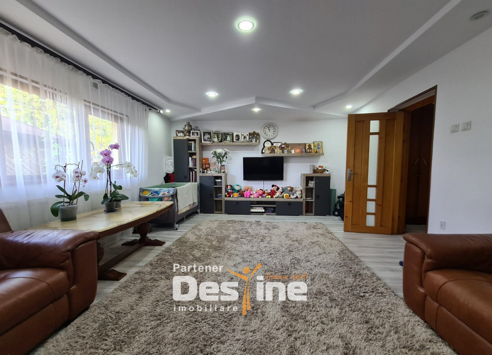 Casa individuala 96,50 mp utili, P+M - 175 mp teren - curte, utilitati- Aviatiei