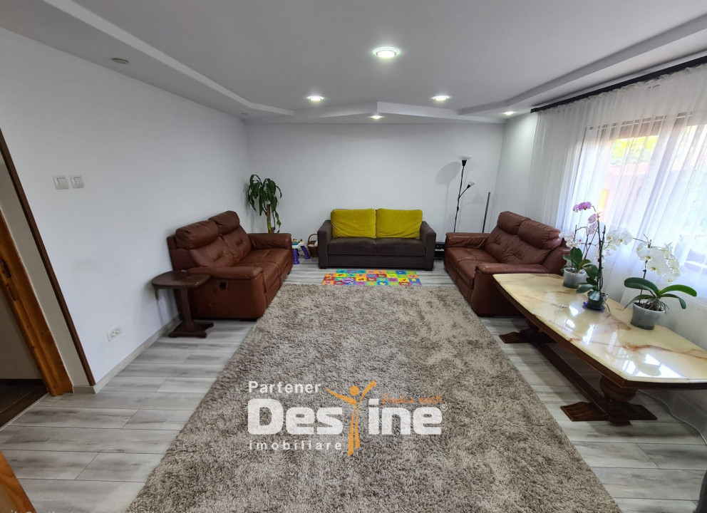 Casa individuala 96,50 mp utili, P+M - 175 mp teren - curte, utilitati- Aviatiei