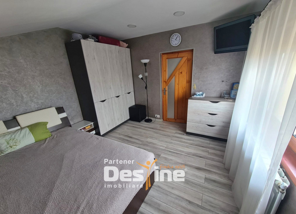 Casa individuala 96,50 mp utili, P+M - 175 mp teren - curte, utilitati- Aviatiei