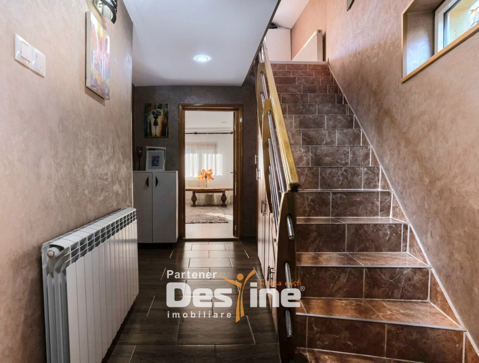 Casa individuala 96,50 mp utili, P+M - 175 mp teren - curte, utilitati- Aviatiei