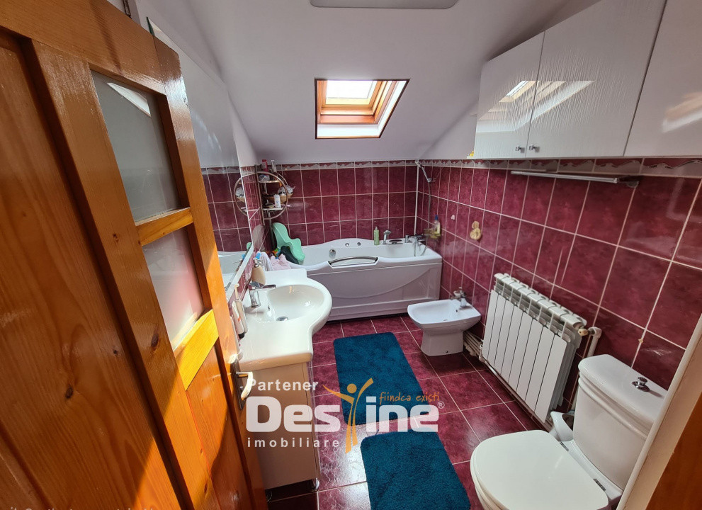 Casa individuala 96,50 mp utili, P+M - 175 mp teren - curte, utilitati- Aviatiei