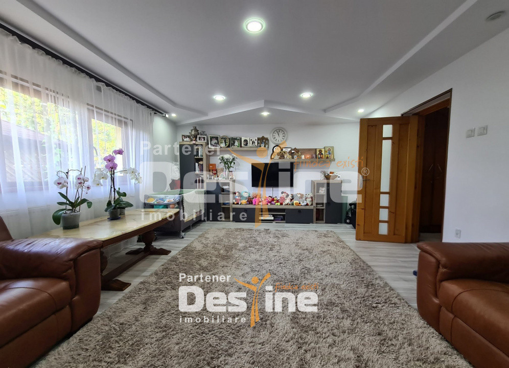 Casa individuala 96,50 mp utili, P+M - 175 mp teren - curte, utilitati- Aviatiei