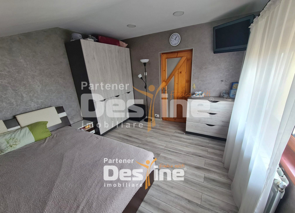 Casa individuala 96,50 mp utili, P+M - 175 mp teren - curte, utilitati- Aviatiei