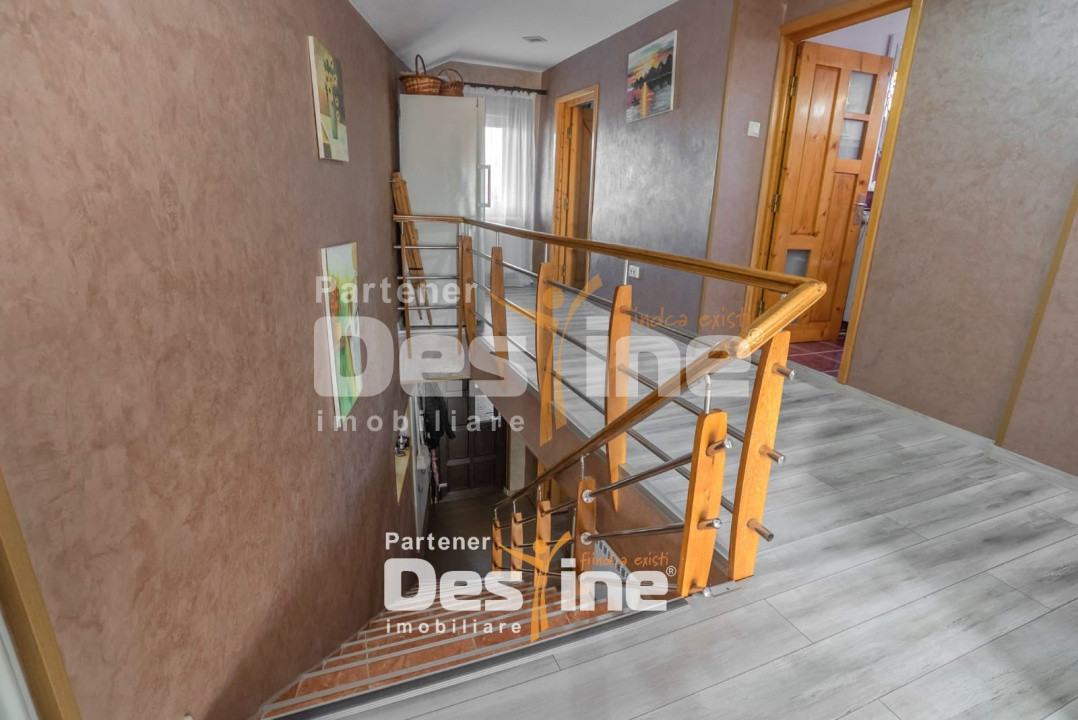 Casa individuala 96,50 mp utili, P+M - 175 mp teren - curte, utilitati- Aviatiei